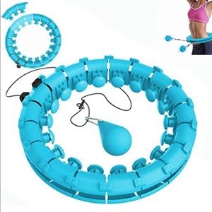 Weighted Hoola Exercise Fit Hoops